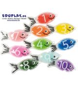10ks bublinkové počítání rybičky