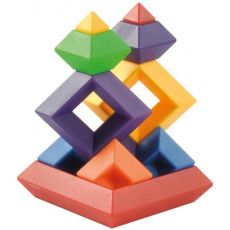 60ks stavebnice triangl