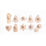 1 Vánoce obkreslovací 1 Vánoce obkreslovací