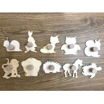 7 Zvířátka II obkreslovací 7 Zvířátka II obkreslovací