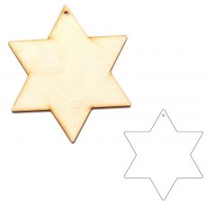 Dekorace hvězda