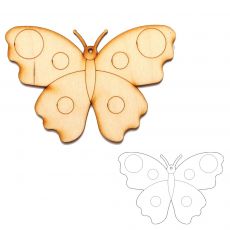 Dekorace motýl