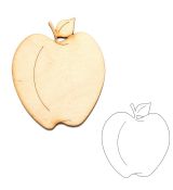 Dekorace jablko