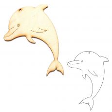 Dekorace delfín