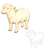 Dekorace ovečka