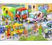 Puzzle Policie a záchranáři 35 ks