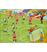 Puzzle Fotbal 35 ks