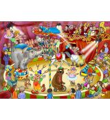 Puzzle Cirkus 35 ks