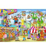 Puzzle Pouť 35 ks