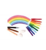 Pastelové tužky sada 12 ks