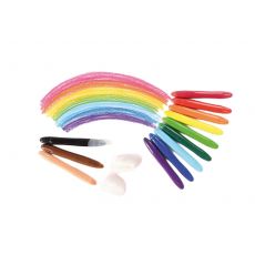 Pastelové tužky sada 12 ks