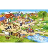 Puzzle Farma 35 ks