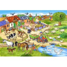 Puzzle Farma 35 ks