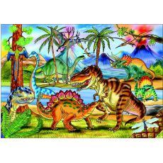 Puzzle Dinosauři 35 ks