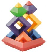 60ks stavebnice triangl