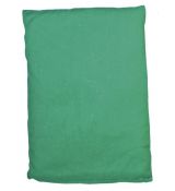 15x10 zelený  polštářek balanční